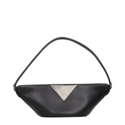 Black Leather Handbag