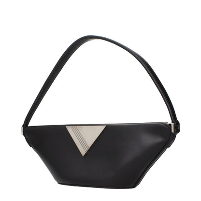 Black Leather Handbag
