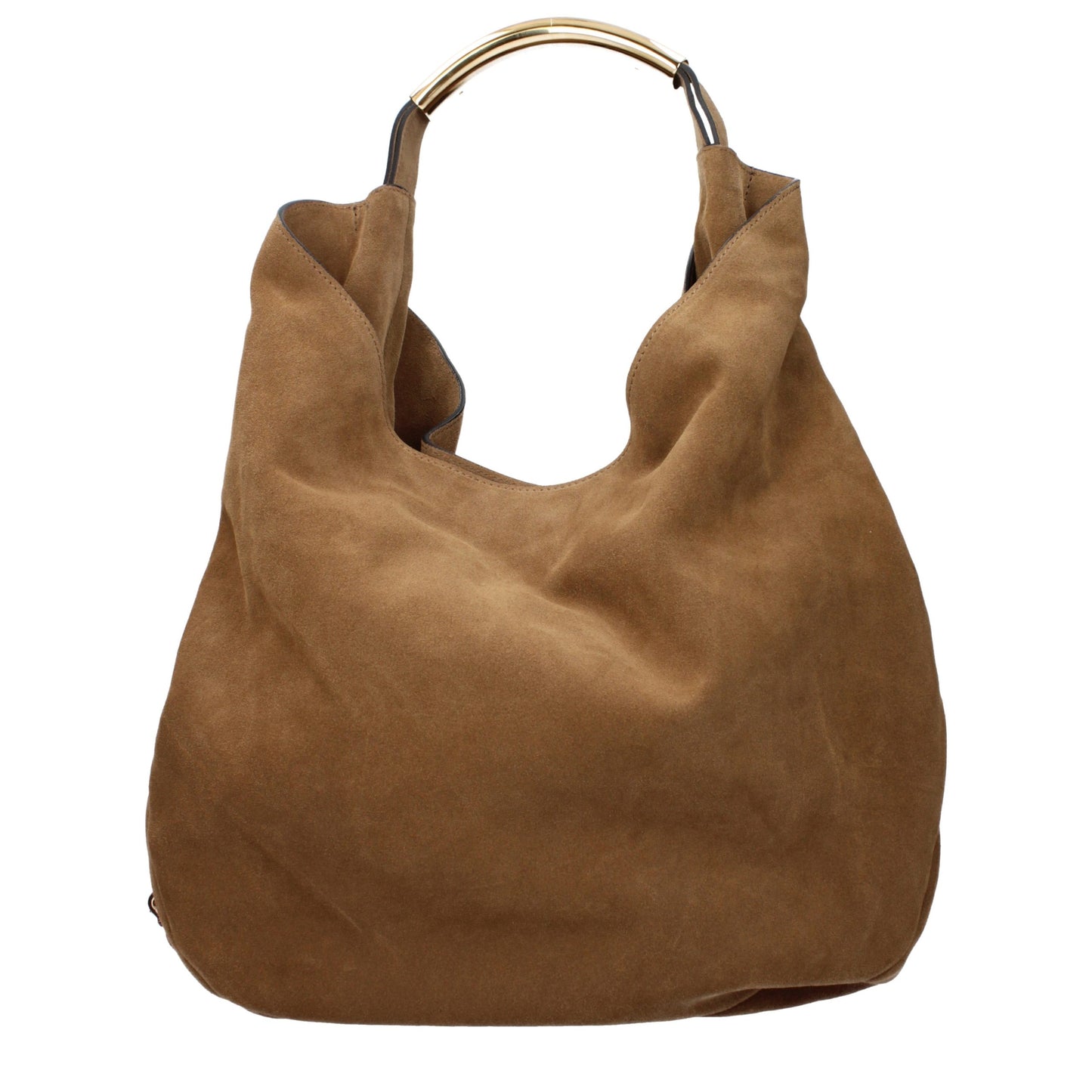 Brown Leather Shoulder Bag