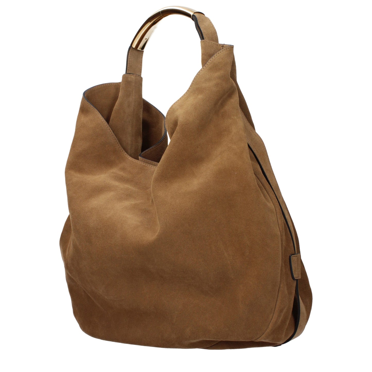 Brown Leather Shoulder Bag