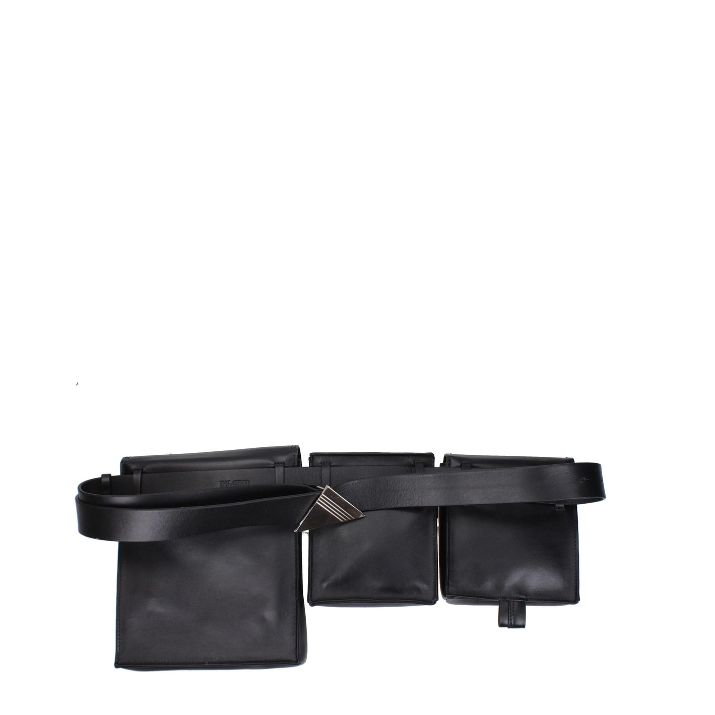 Black Leather Backpack
