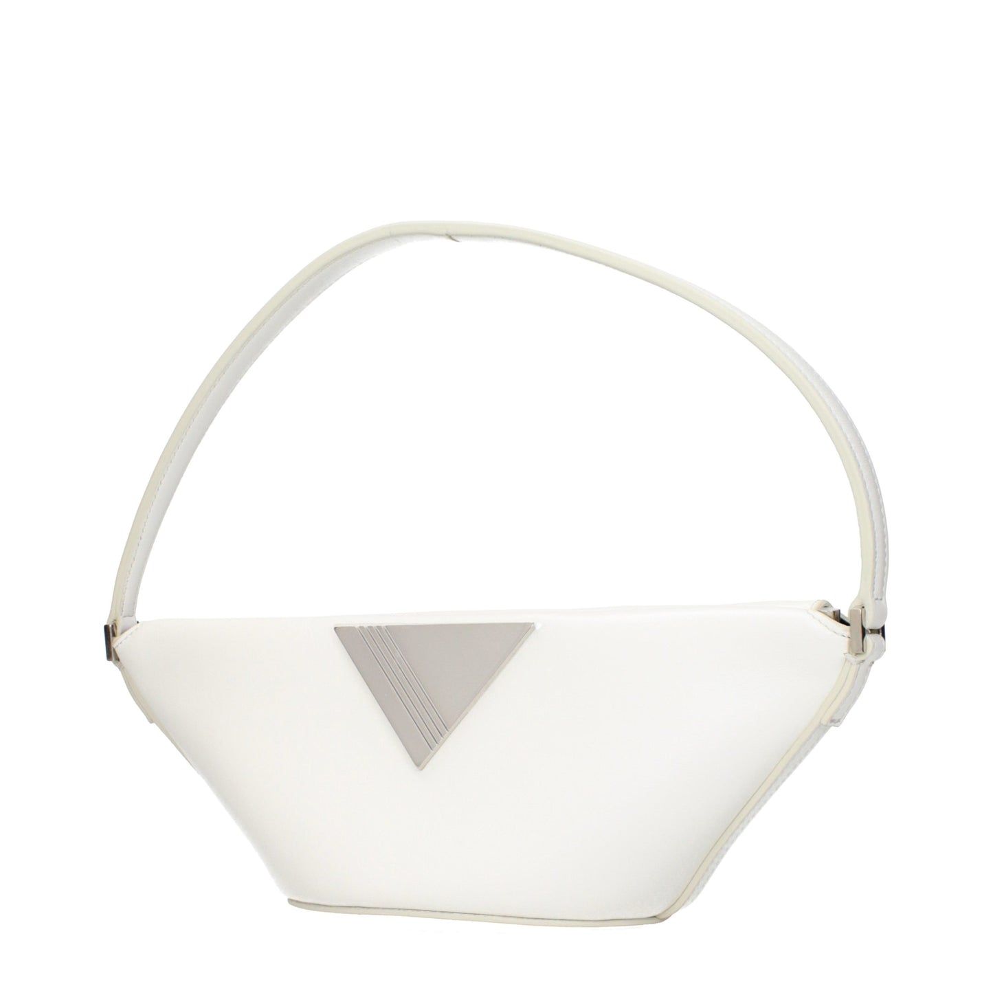 White Leather Handbag