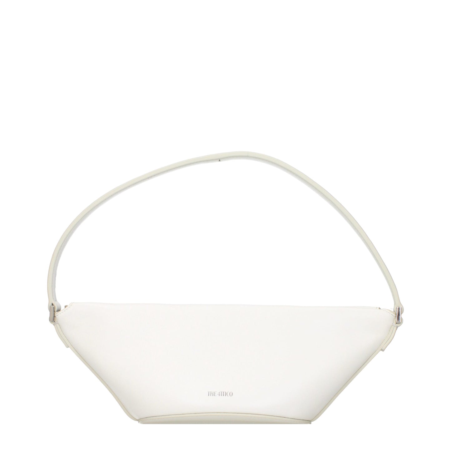 White Leather Handbag