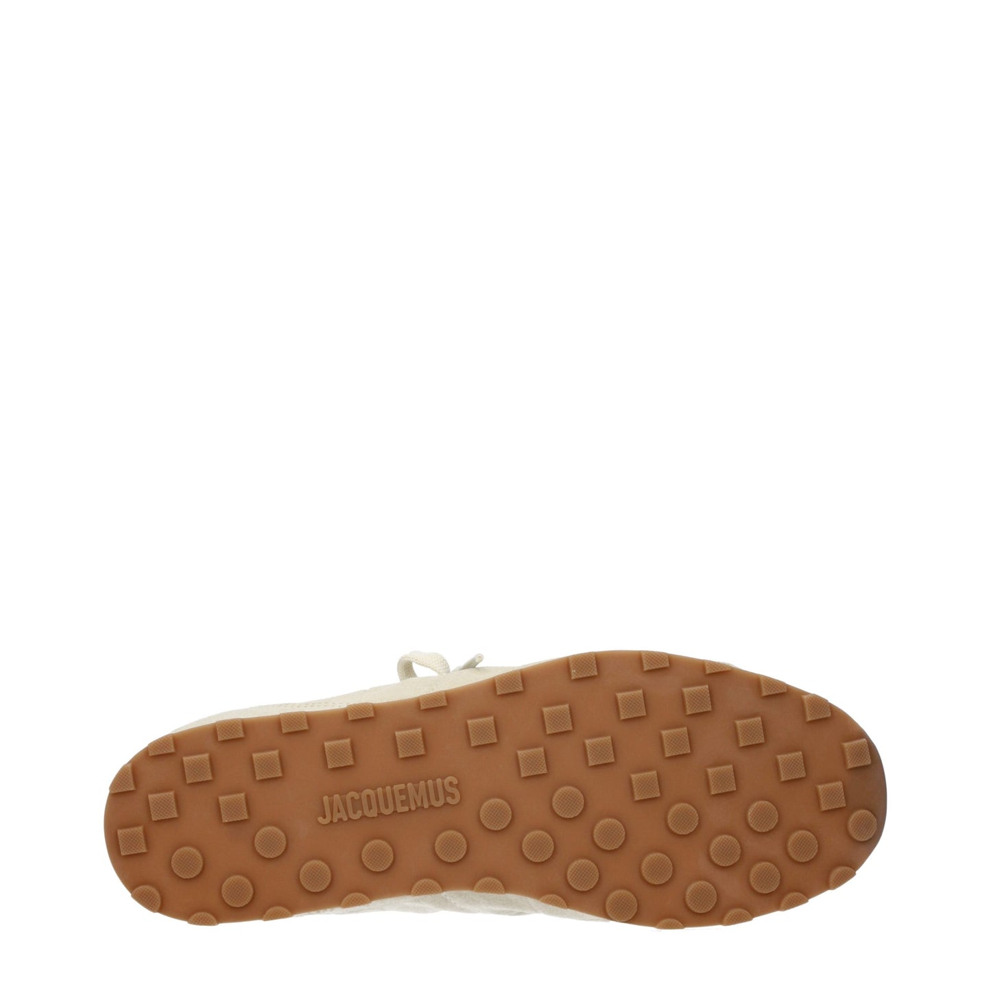 Beige Leather Sneakers