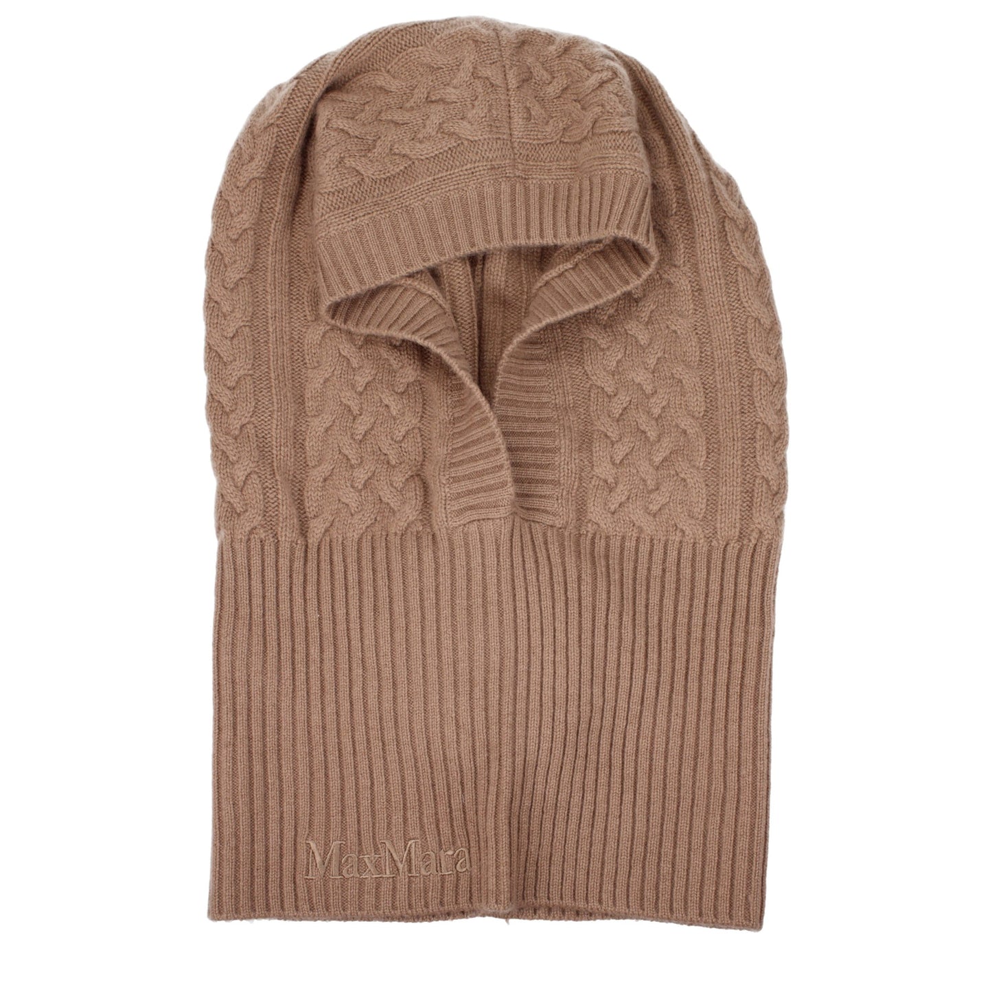 Brown Cashmere Hat