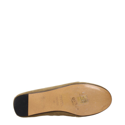 Brown Leather Slip-On Loafers
