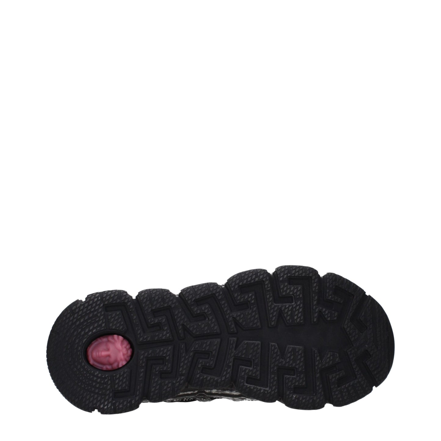 Black Fabric Athletic Sneakers