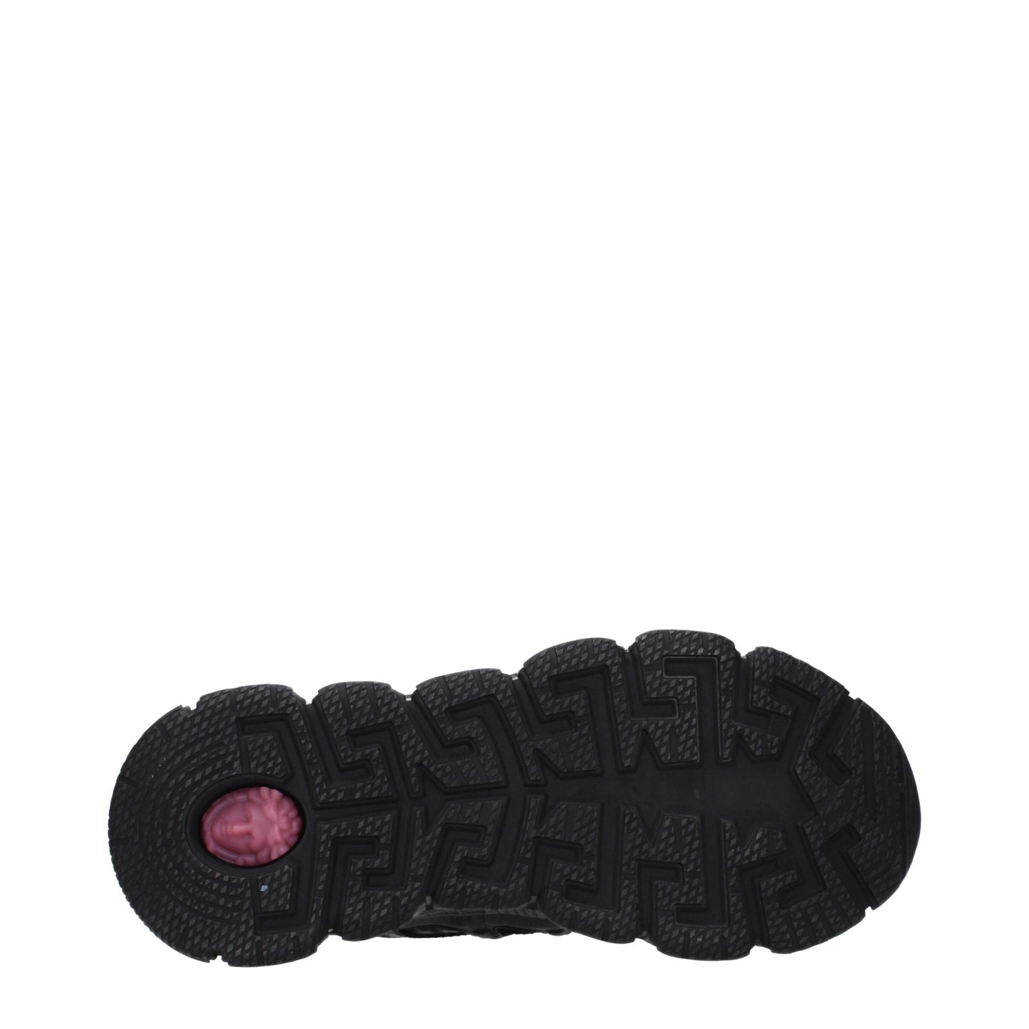 Black Fabric Athletic Sneakers