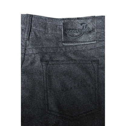 Blue Wool Women's Pants