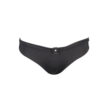 Black Polyamide Women's Swimwear