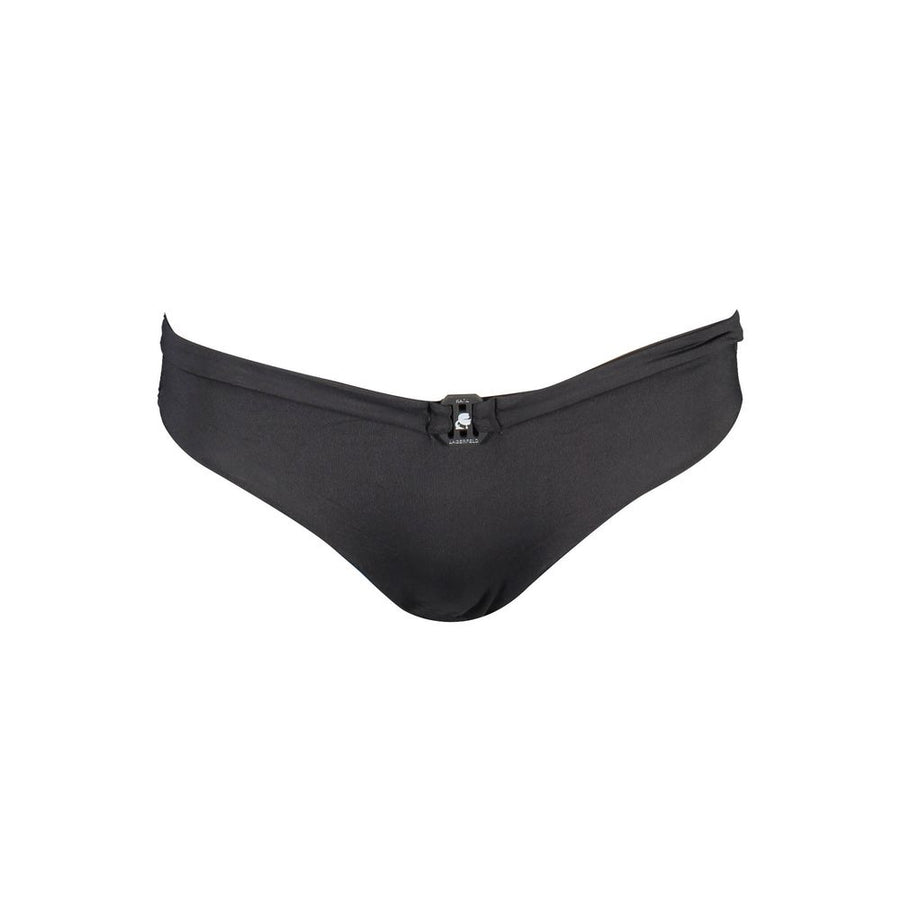 Black Polyamide Women's Swimwear