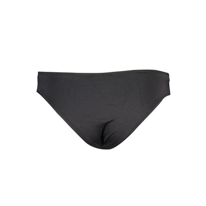 Black Polyamide Women's Swimwear