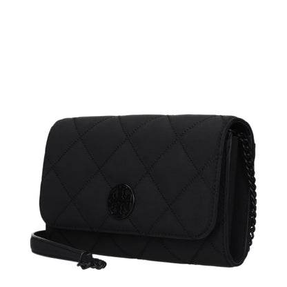 Black Leather Clutch Bag