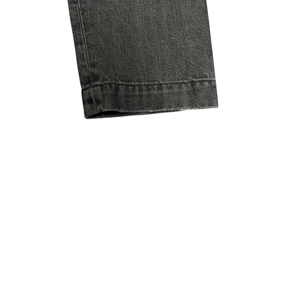 Grey Cotton Women Jeans
