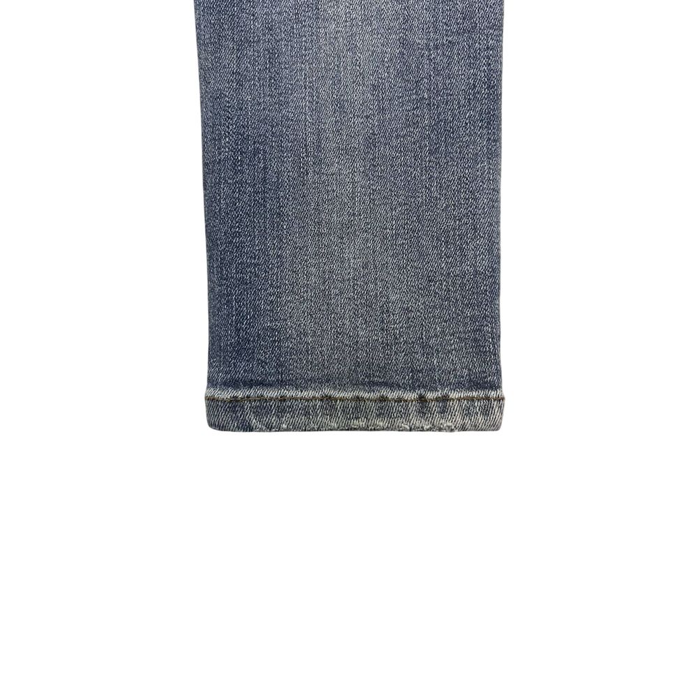 Blue Cotton Women Jean