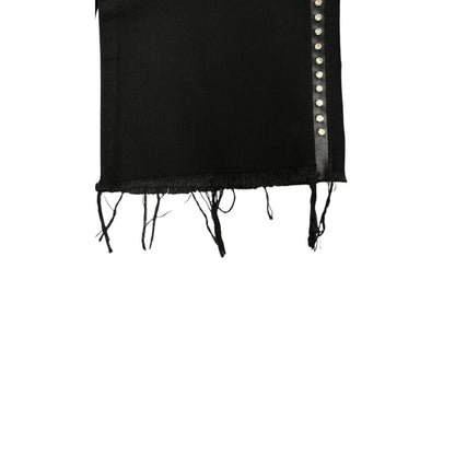 Black Cotton Women Pant