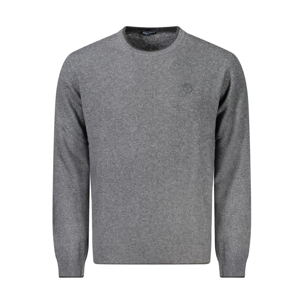 Grigio Wool Men Sweater