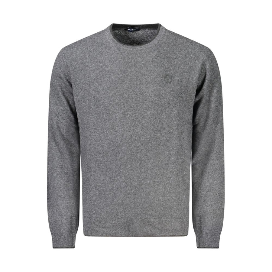 Grigio Wool Men Sweater