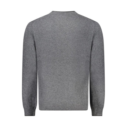 Grigio Wool Men Sweater
