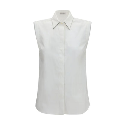White Cotton Shirt
