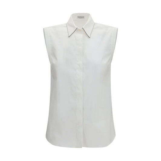 White Cotton Shirt