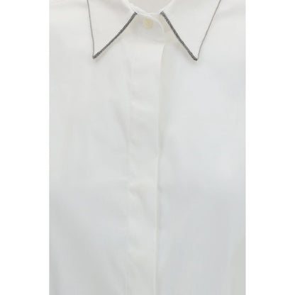 White Cotton Shirt