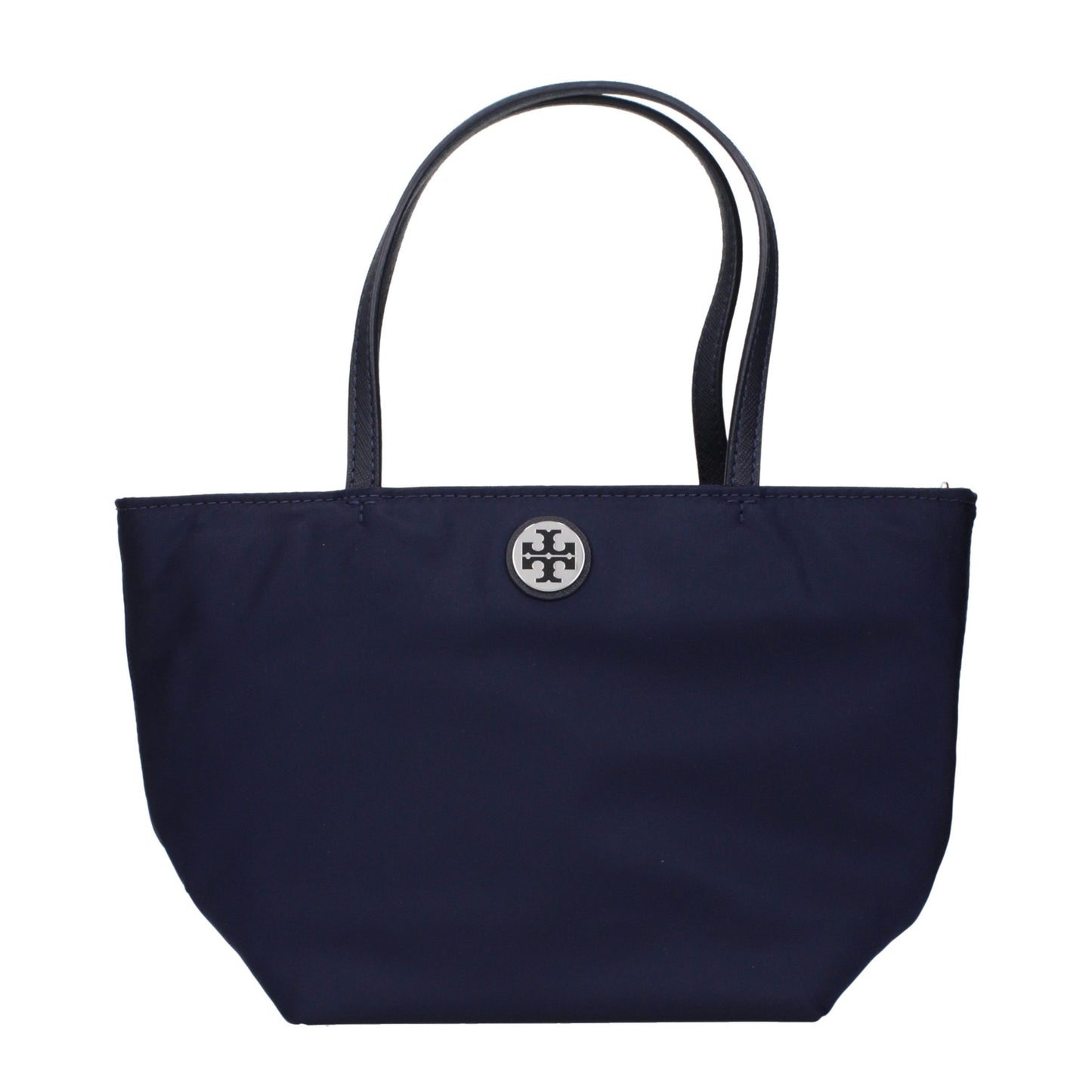 Blue Nylon Handbag