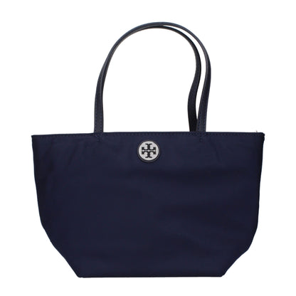 Blue Nylon Handbag