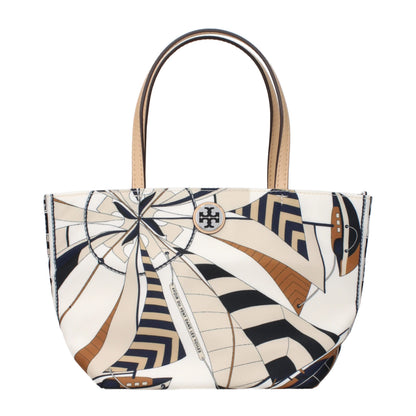 Beige Nylon Handbag
