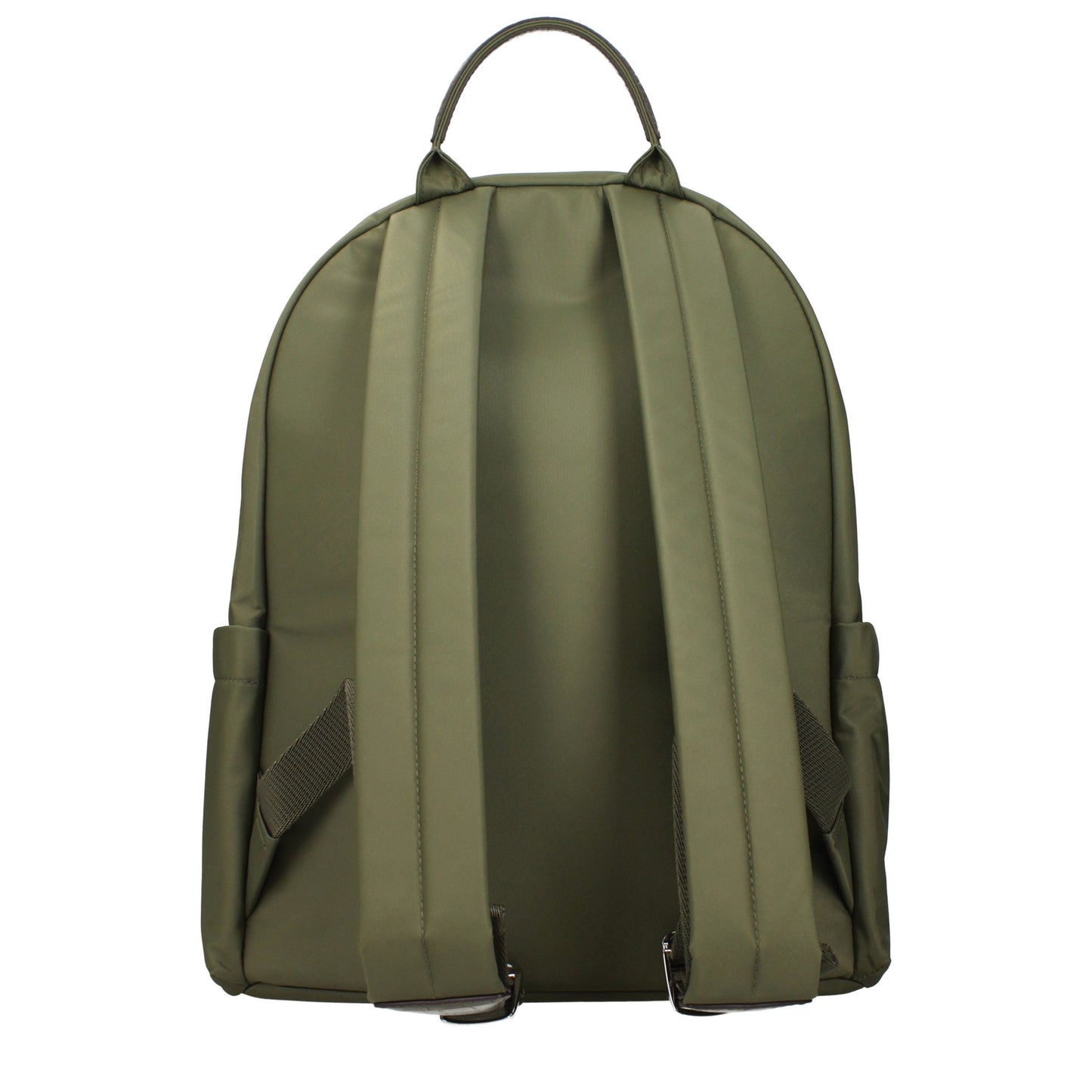 Green Nylon Backpack