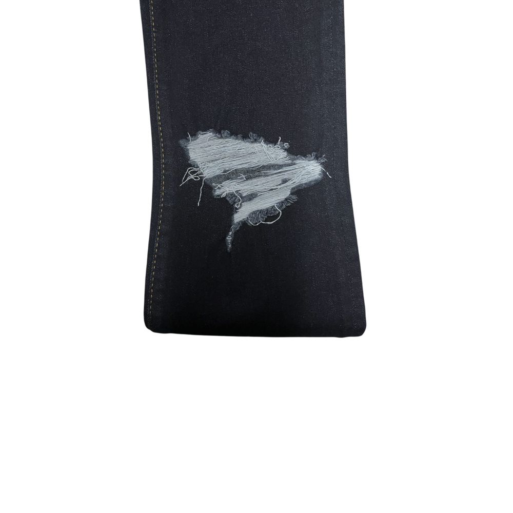 Blue Cotton Women Jeans