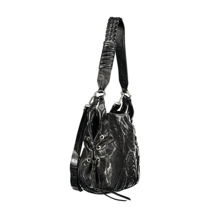 Nero Polyurethane Women's Bag