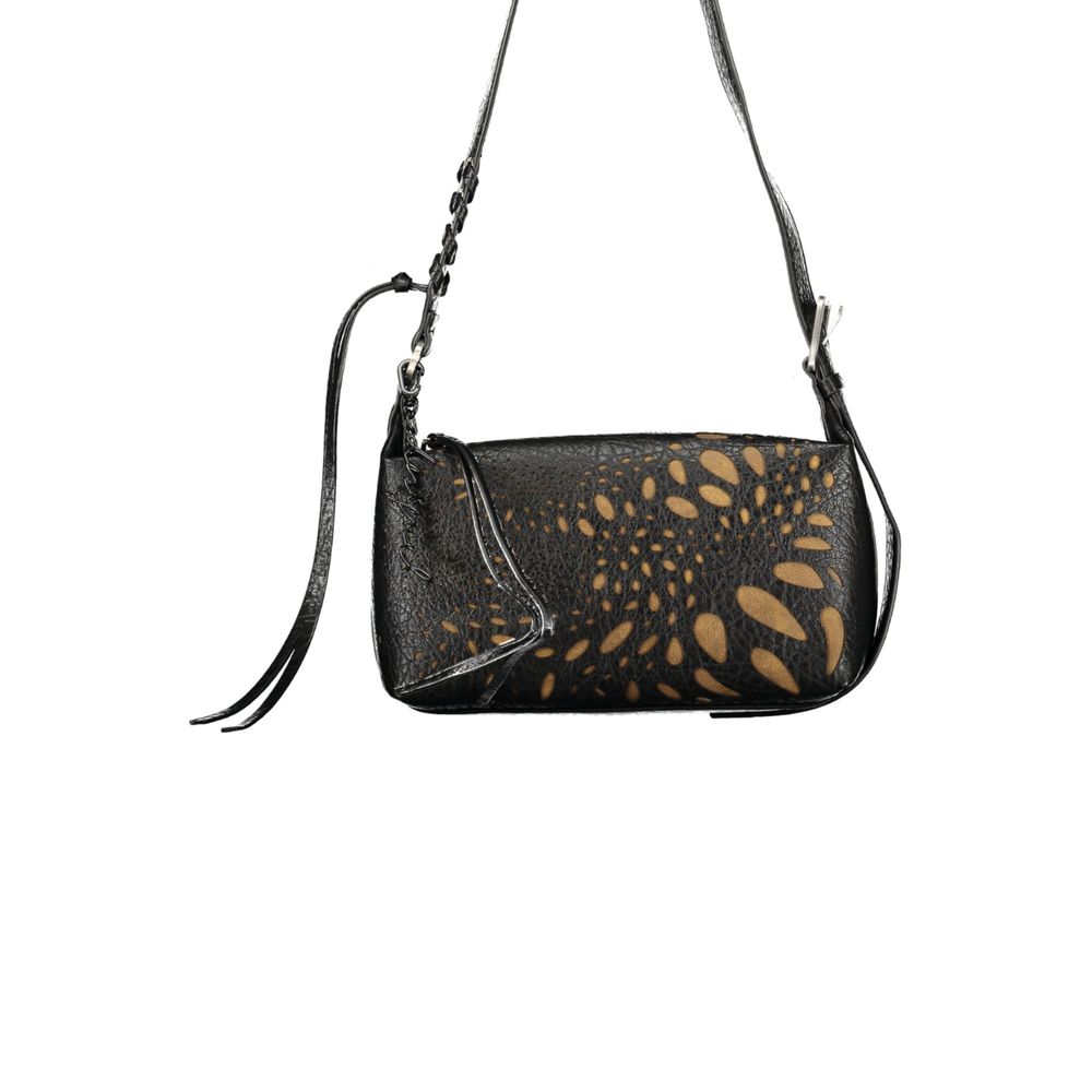 Nero Poliuretano Donna Bag