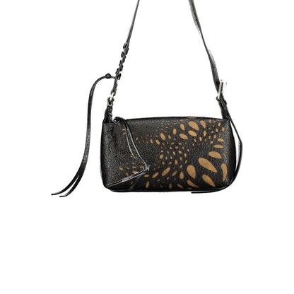 Nero Poliuretano Donna Bag