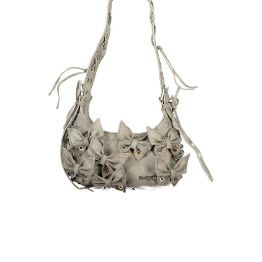 Grigio Poliuretano Donna Borsa