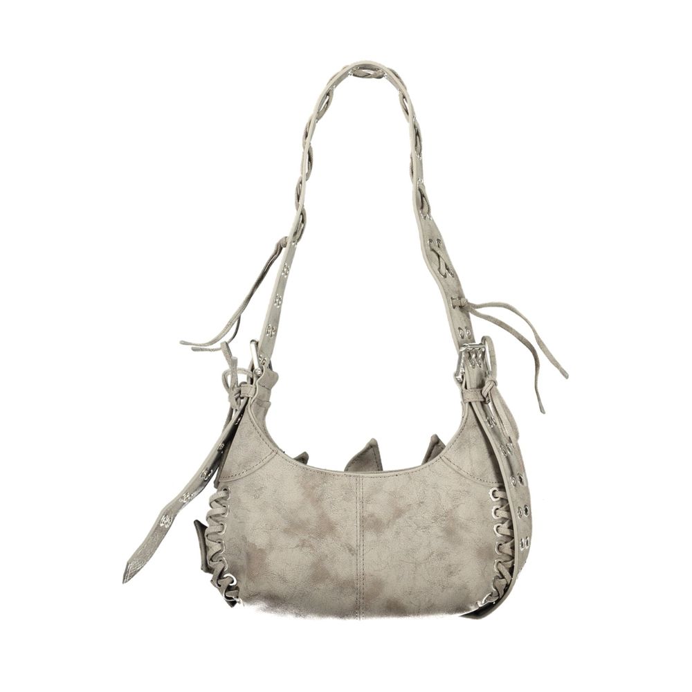 Grigio Poliuretano Donna Borsa