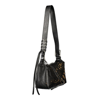 Nero Poliuretano Donna Bag