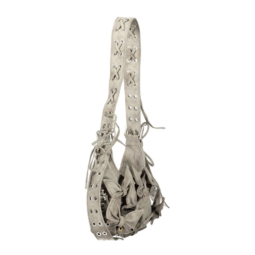 Grigio Poliuretano Donna Borsa