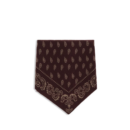 Brown Cashmere Scarf