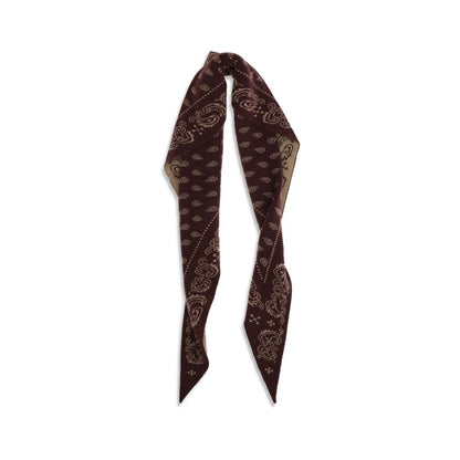 Brown Cashmere Scarf