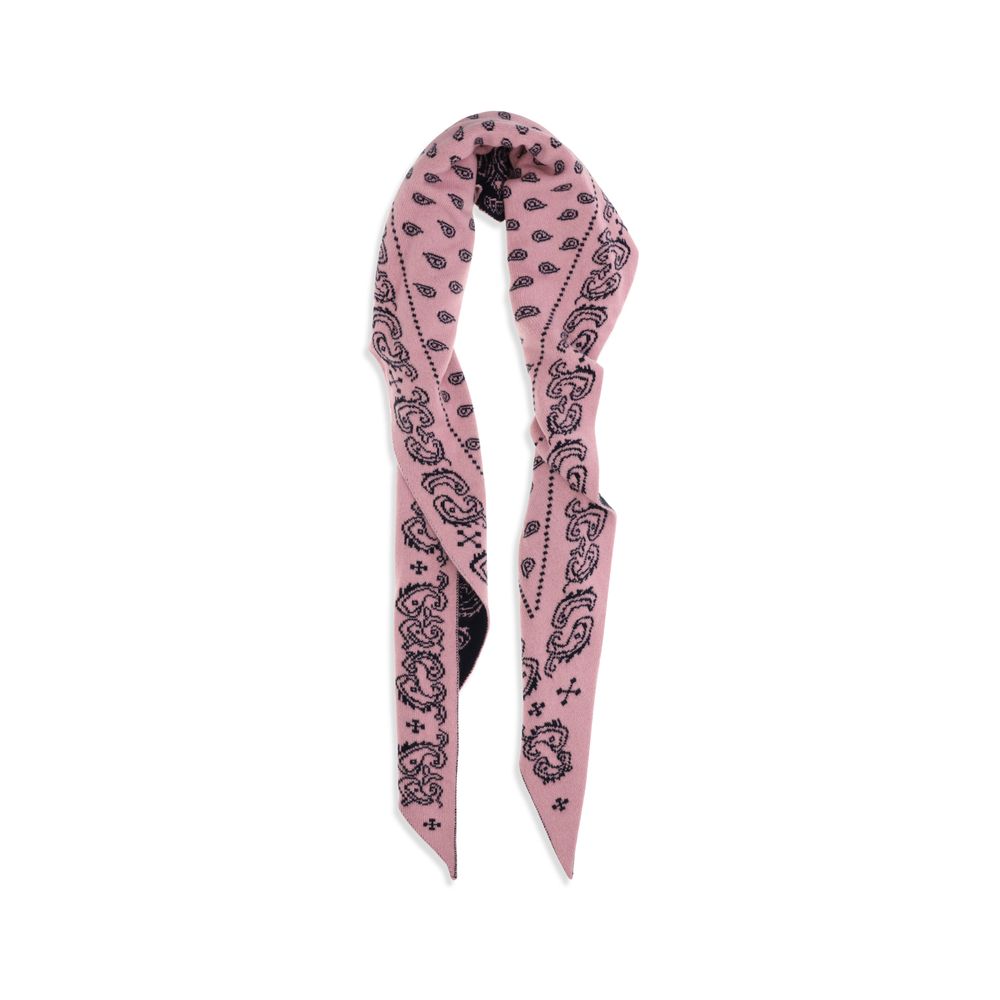 Multicolor Cashmere Foulard