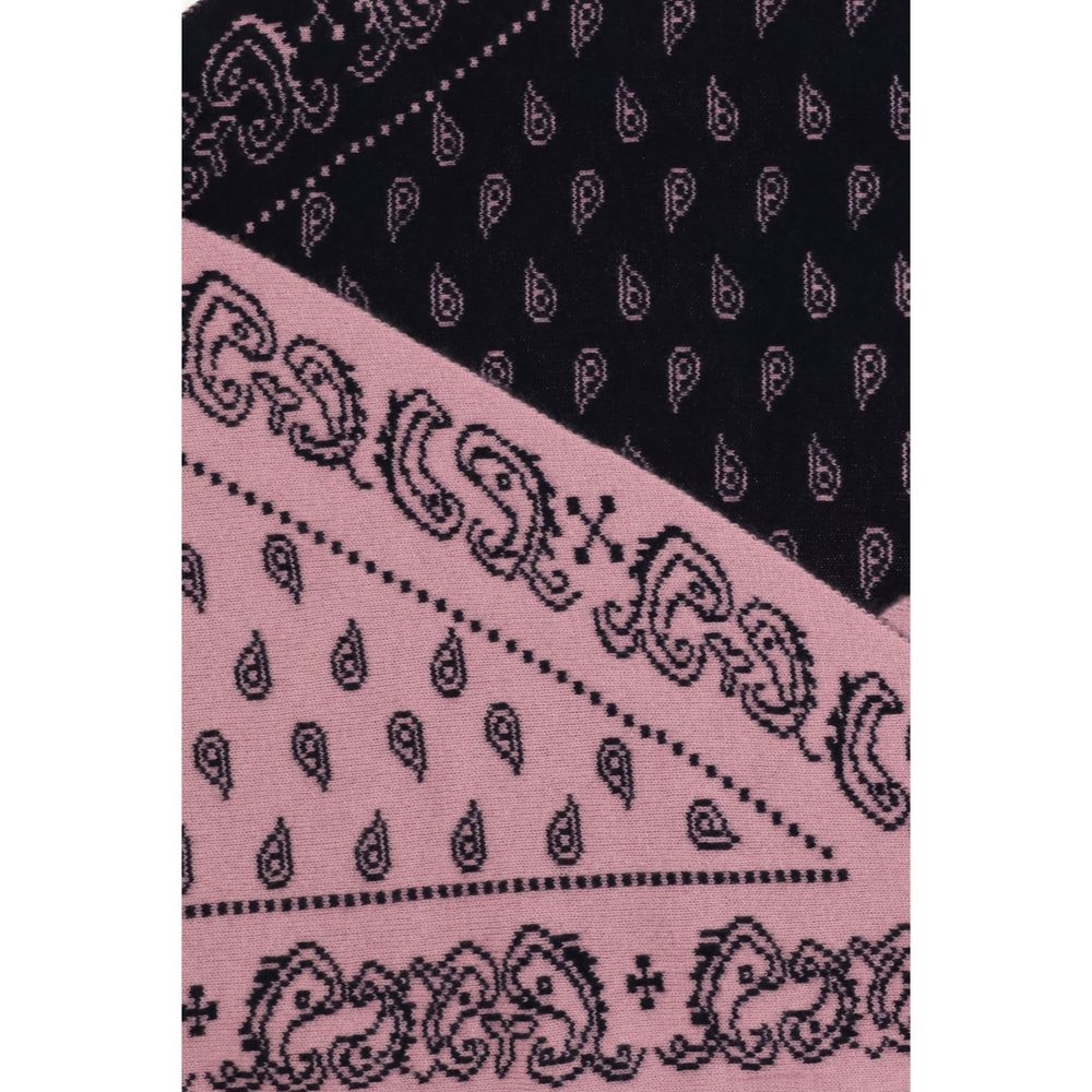 Multicolor Cashmere Foulard