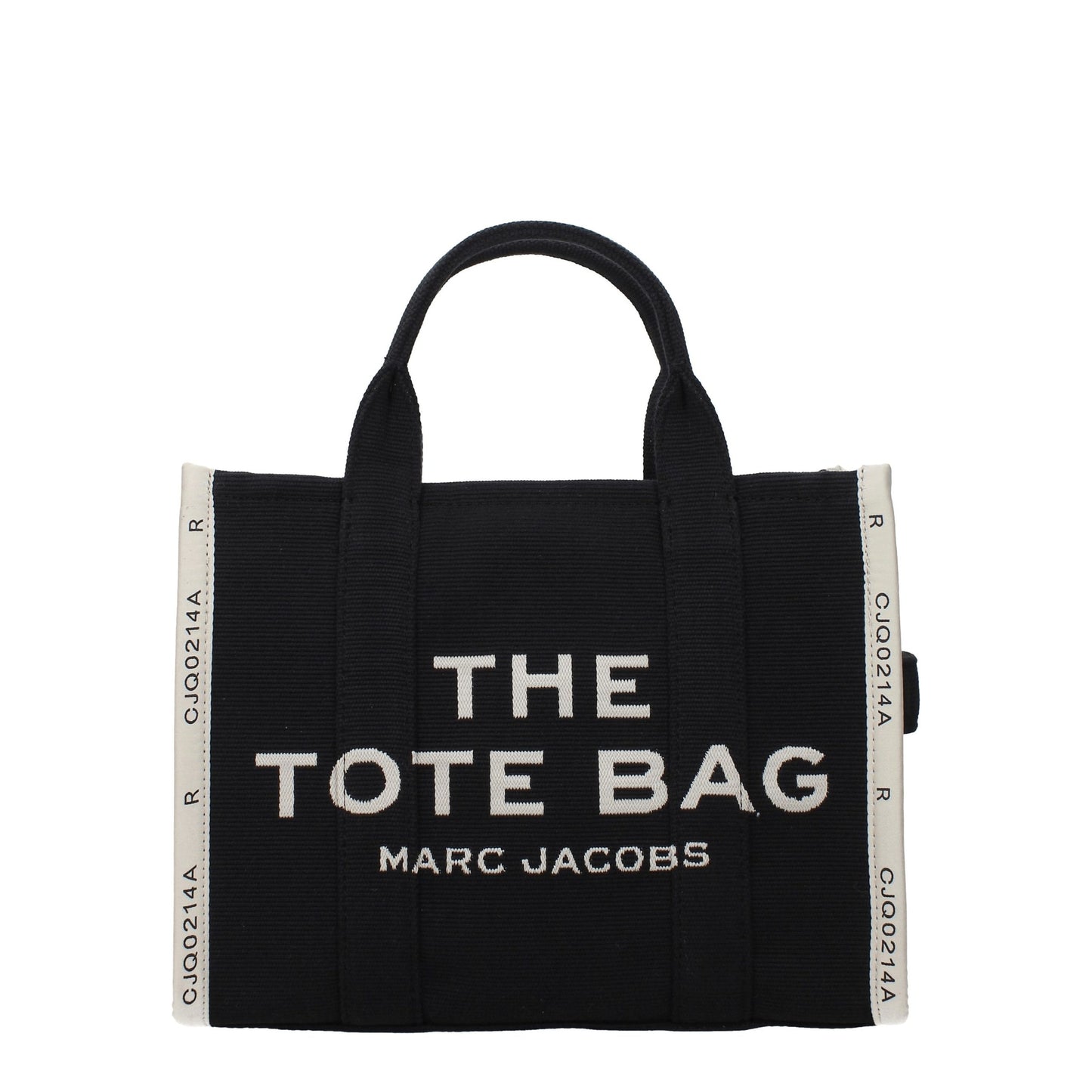 Black Fabric Handbag