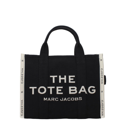 Black Fabric Handbag