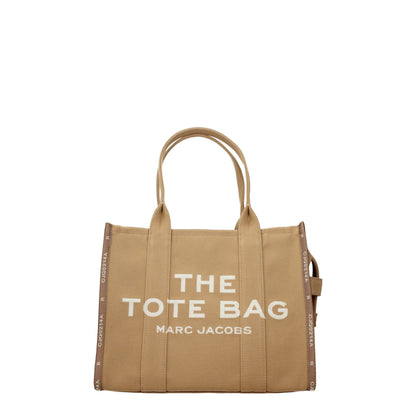 Brown Fabric Shoulder Bag