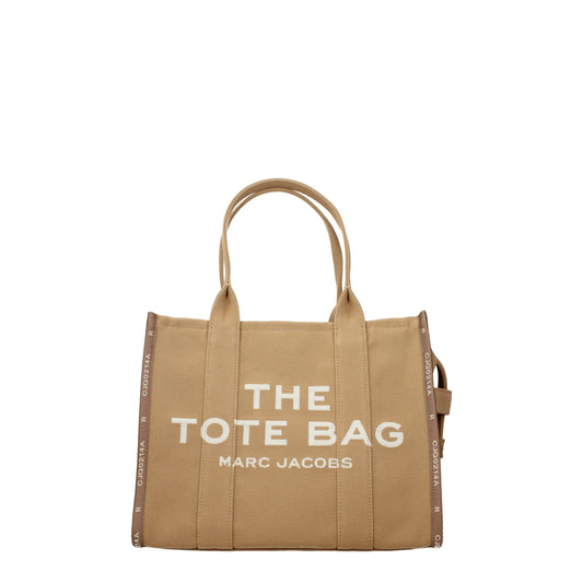 Brown Fabric Shoulder Bag