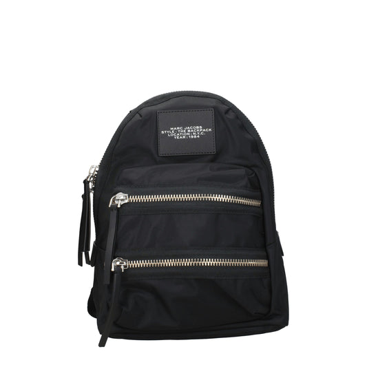 Black Nylon Backpack