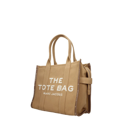 Brown Fabric Shoulder Bag