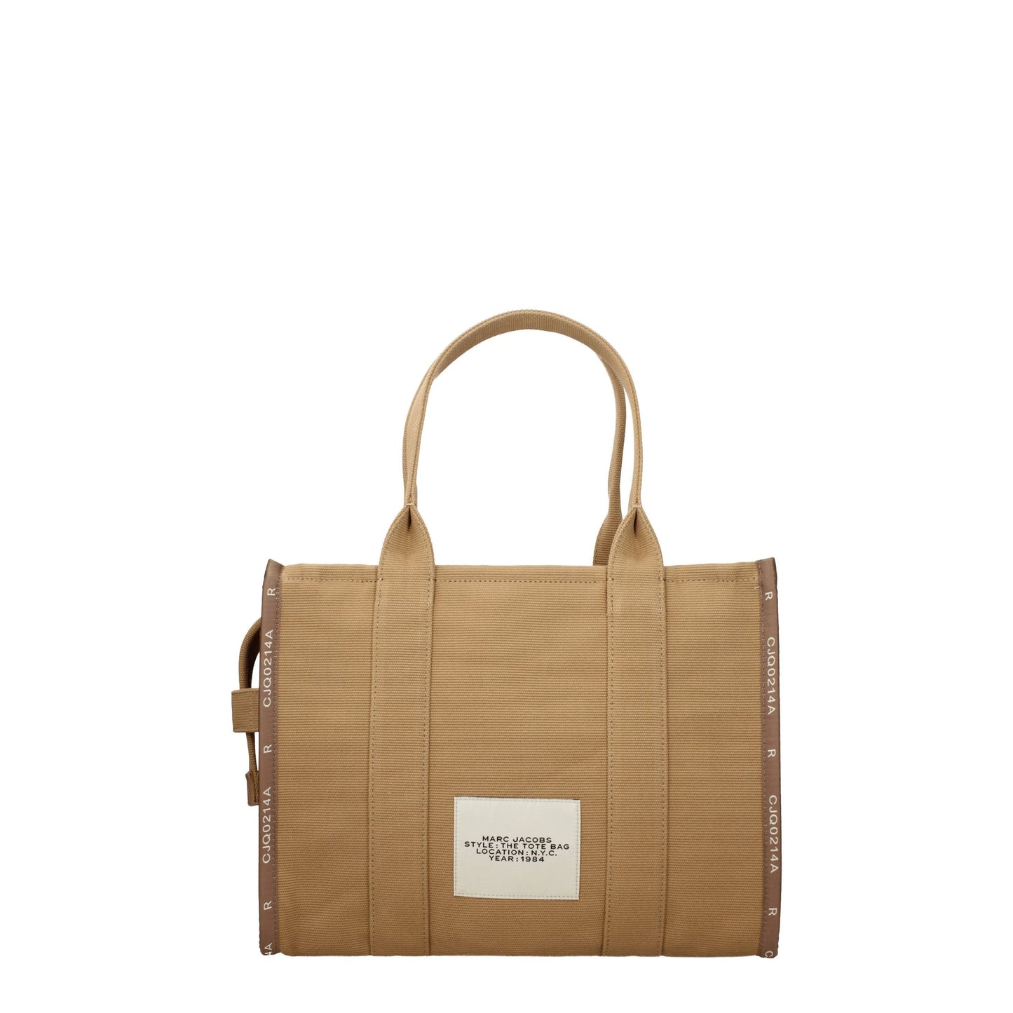 Brown Fabric Shoulder Bag