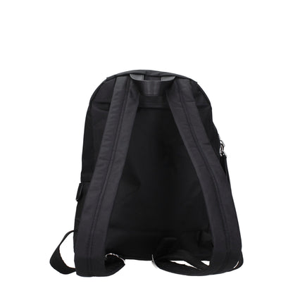 Black Nylon Backpack